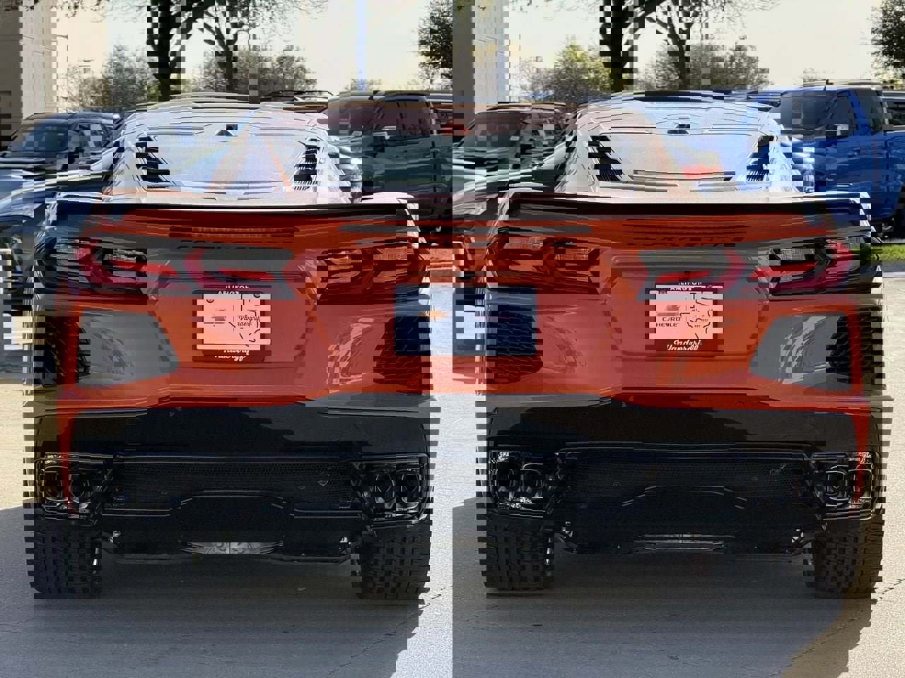 New 2026 Chevrolet Corvette 1LT image 5