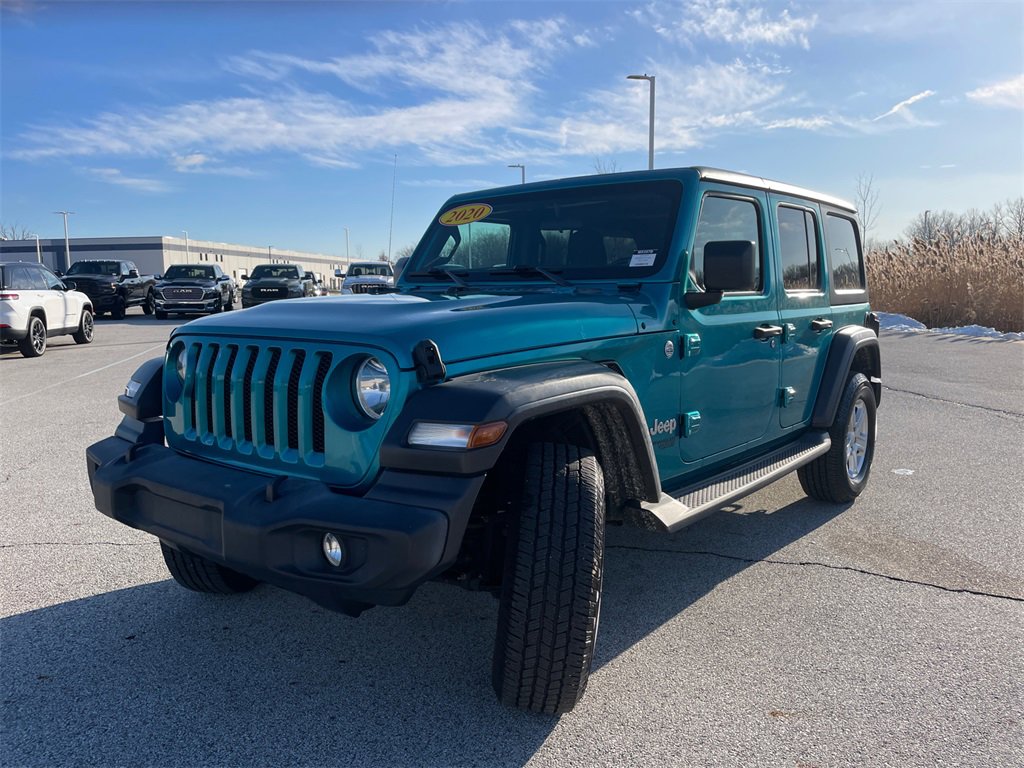 Used 2020 Jeep Wrangler Unlimited Sport S image 9