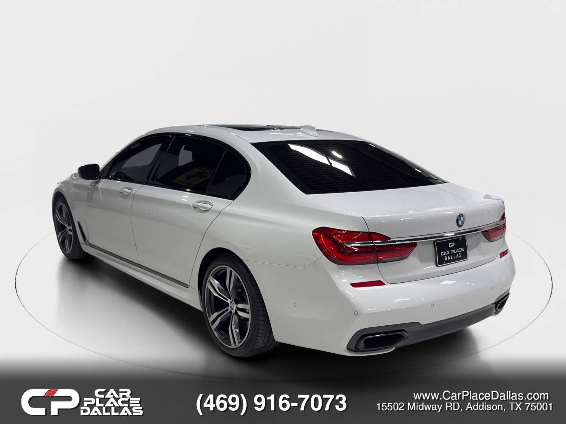 Used 2016 BMW 750i 750i Sedan 4D image 9