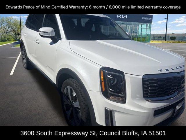 Used 2020 Kia Telluride EX w/ EX Premium Package AWD/4WD image 2
