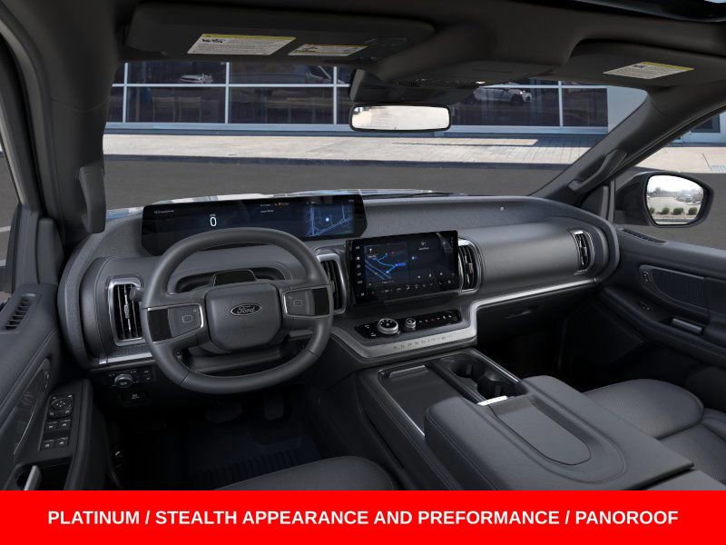 New 2026 Ford Expedition Platinum w/ Stealth Performance Package image 9
