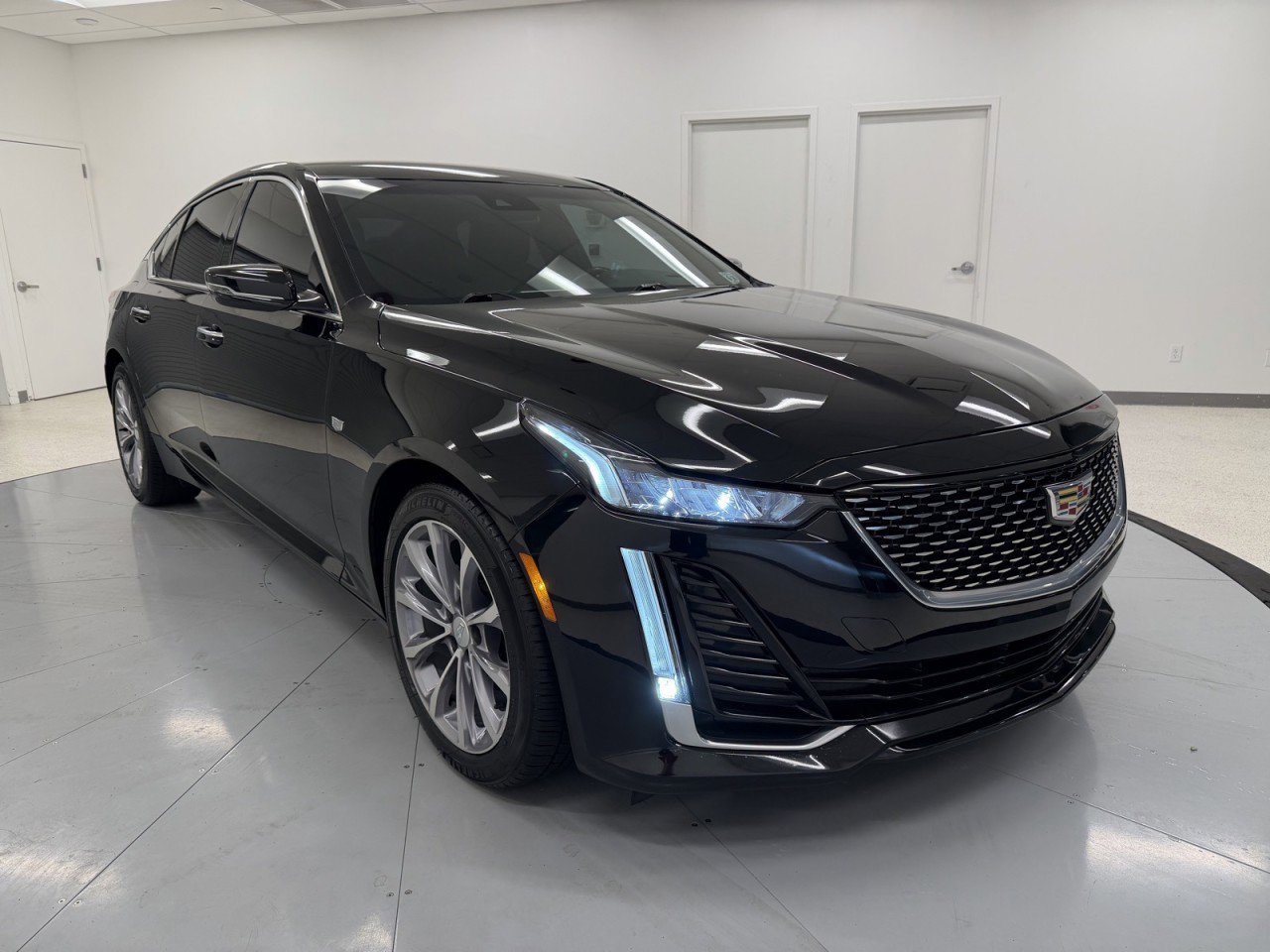 Used 2021 Cadillac CT5 Premium Luxury w/ Lighting Package image 1