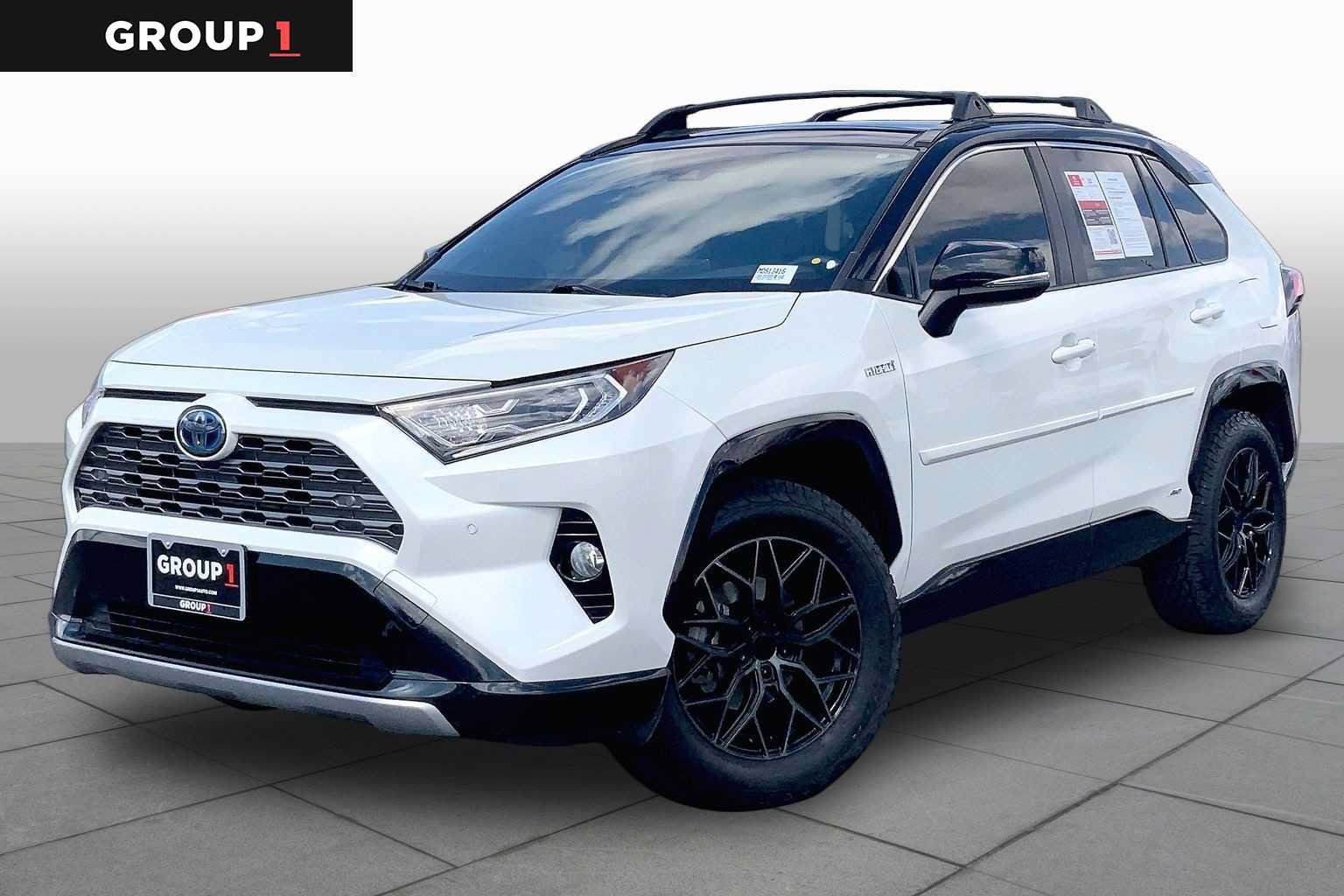 Used 2021 Toyota RAV4 XSE AWD/4WD image 1