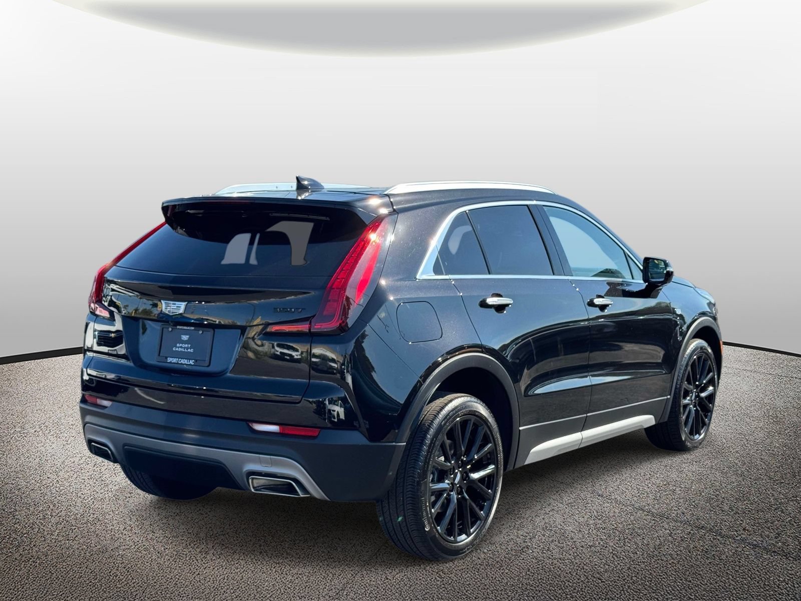 Certified 2023 Cadillac XT4 Premium Luxury w/ LPO, ONYX Package AWD/4WD image 26