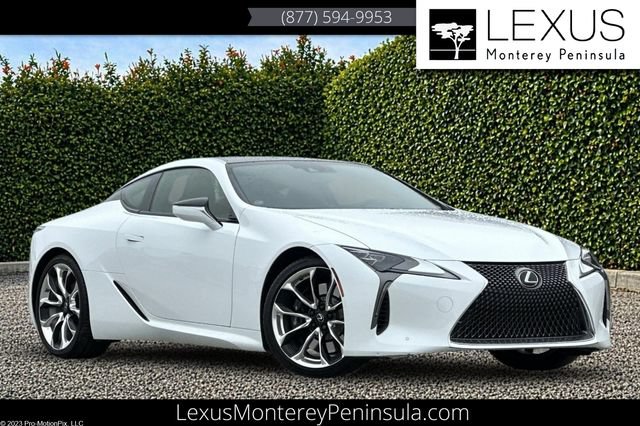 Used 2018 Lexus LC 500 Coupe