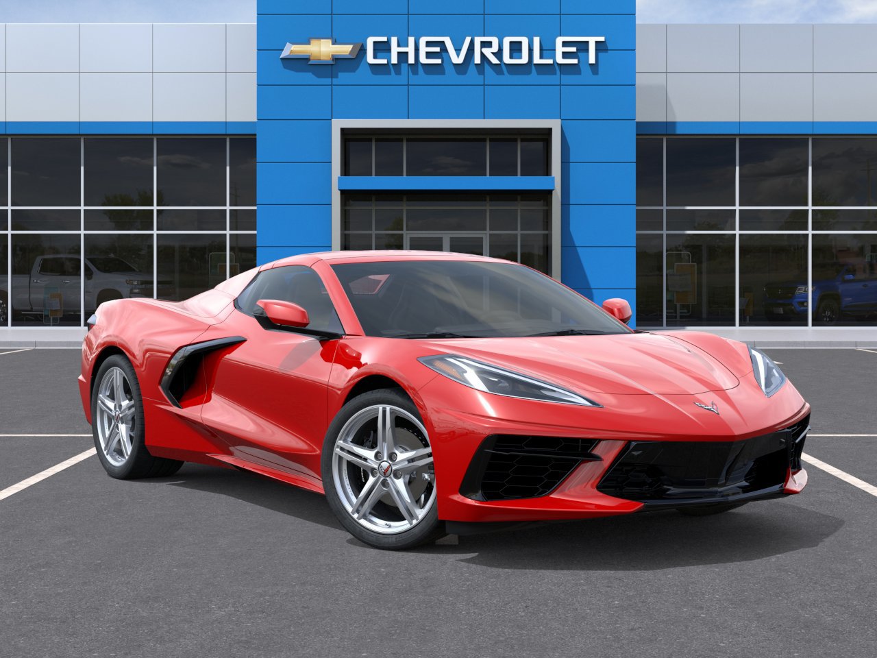 New 2027 Chevrolet Corvette Stingray Convertible w/ 3LT RWD image 18