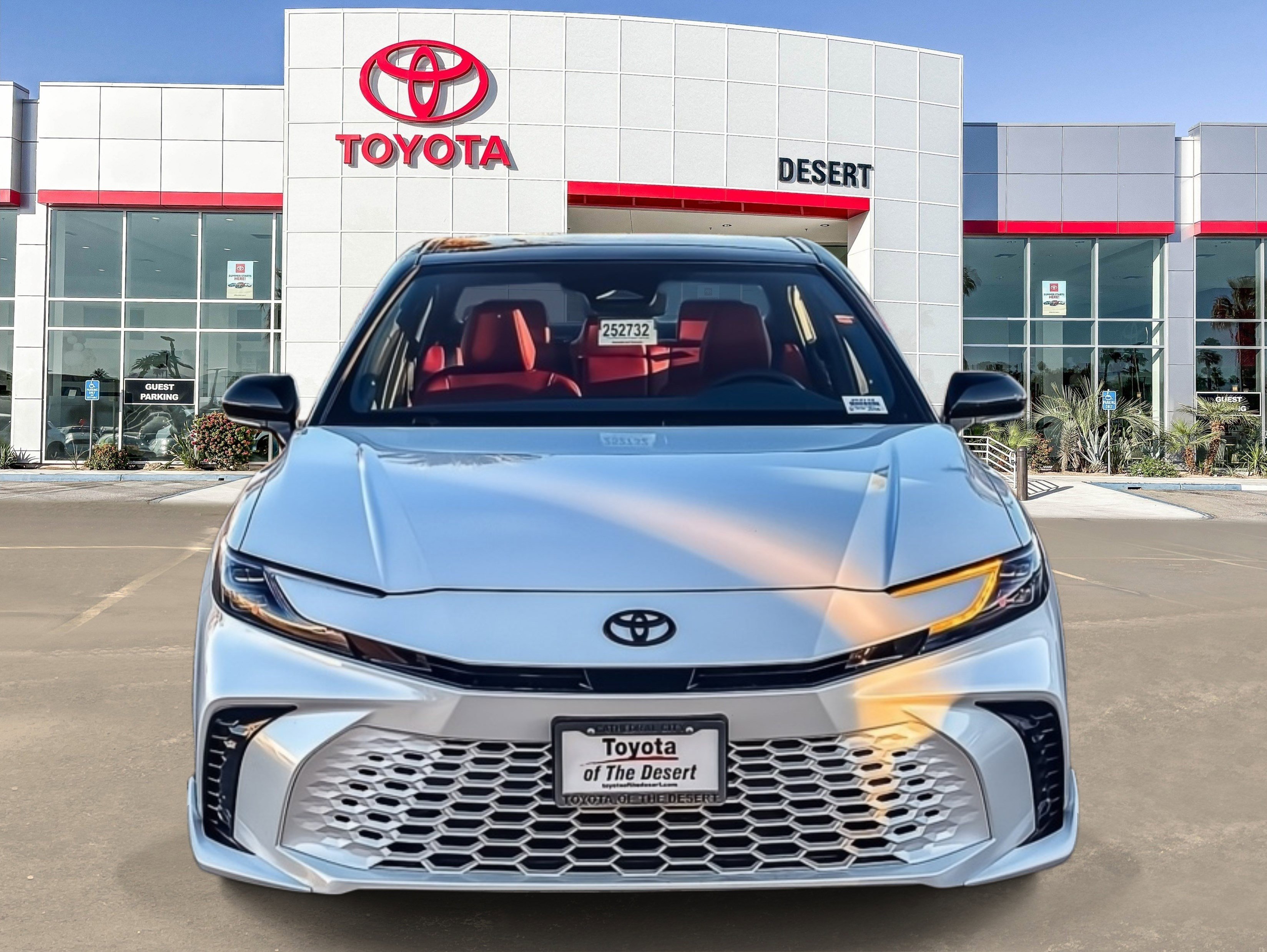New 2026 Toyota Camry XSE image 2