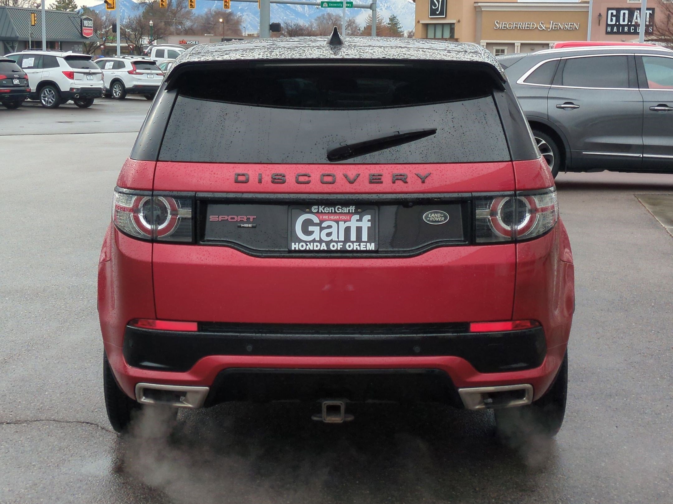 Used 2017 Land Rover Discovery Sport HSE Luxury image 7