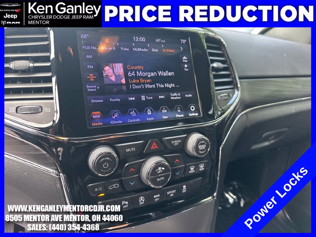 Used 2019 Jeep Grand Cherokee Limited AWD/4WD image 17