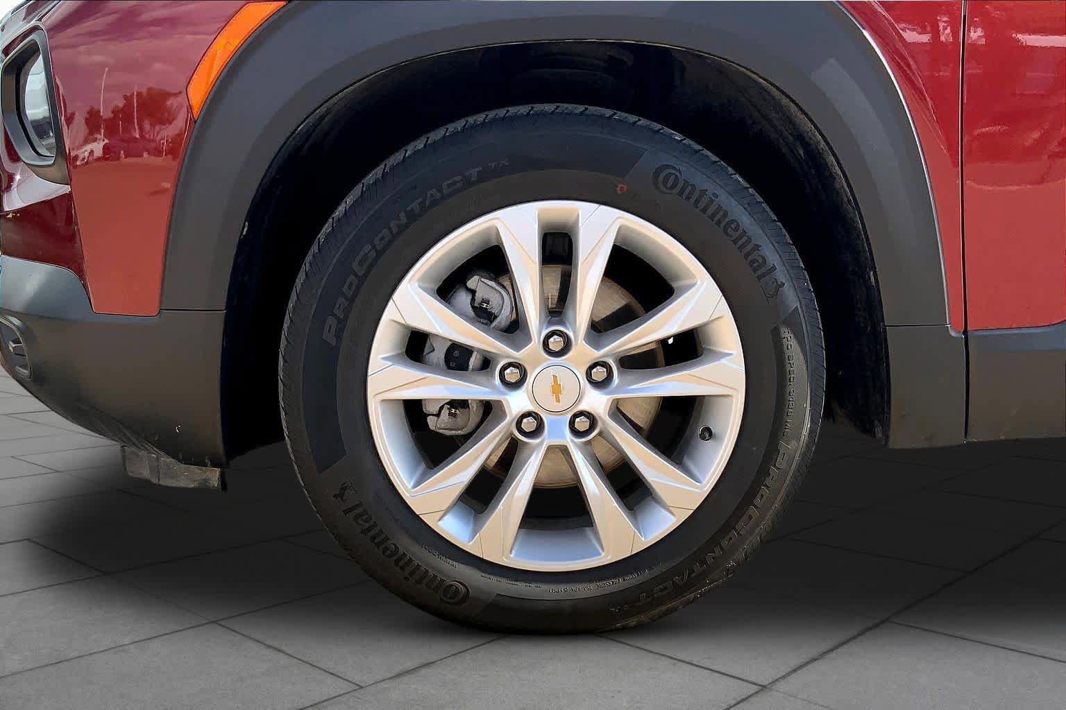 Used 2022 Chevrolet TrailBlazer LS FWD image 10
