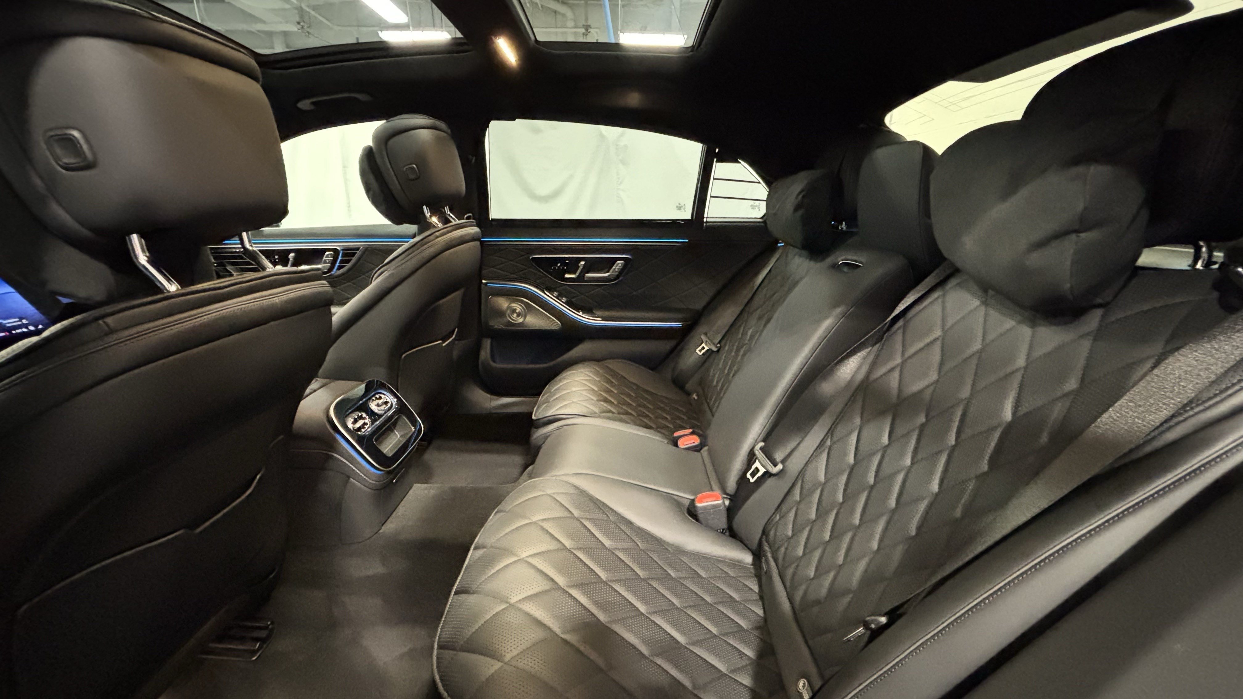 New 2027 Mercedes-Benz S 580 4MATIC Sedan image 24