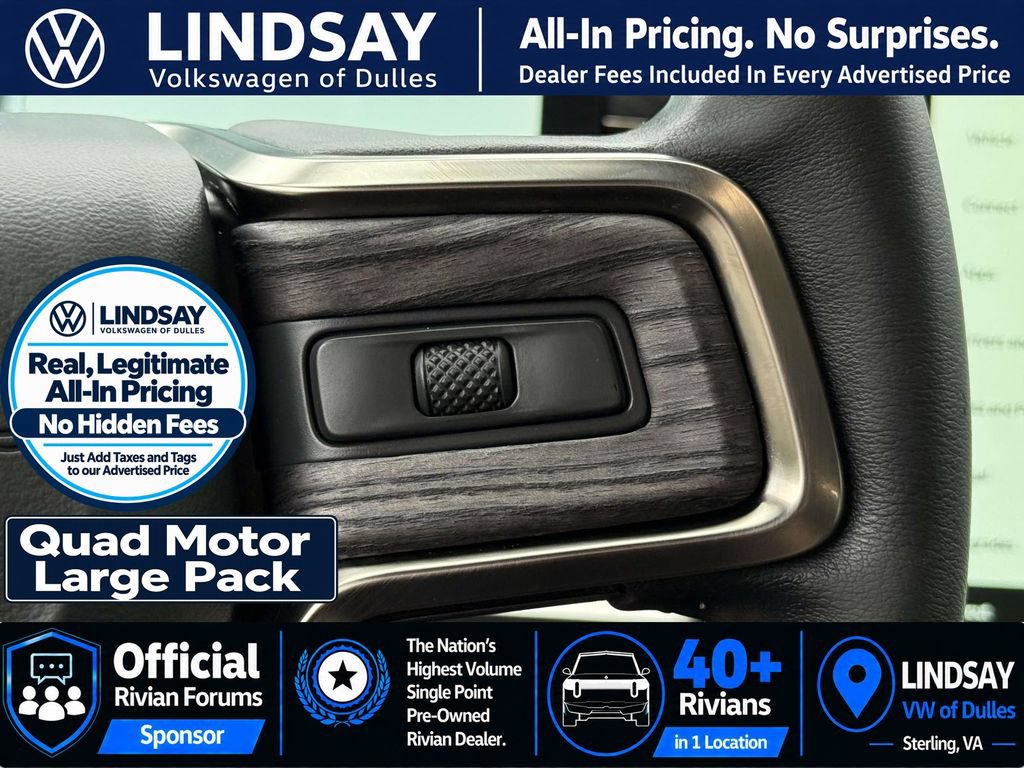 Used 2022 Rivian R1T Launch Edition AWD/4WD image 24