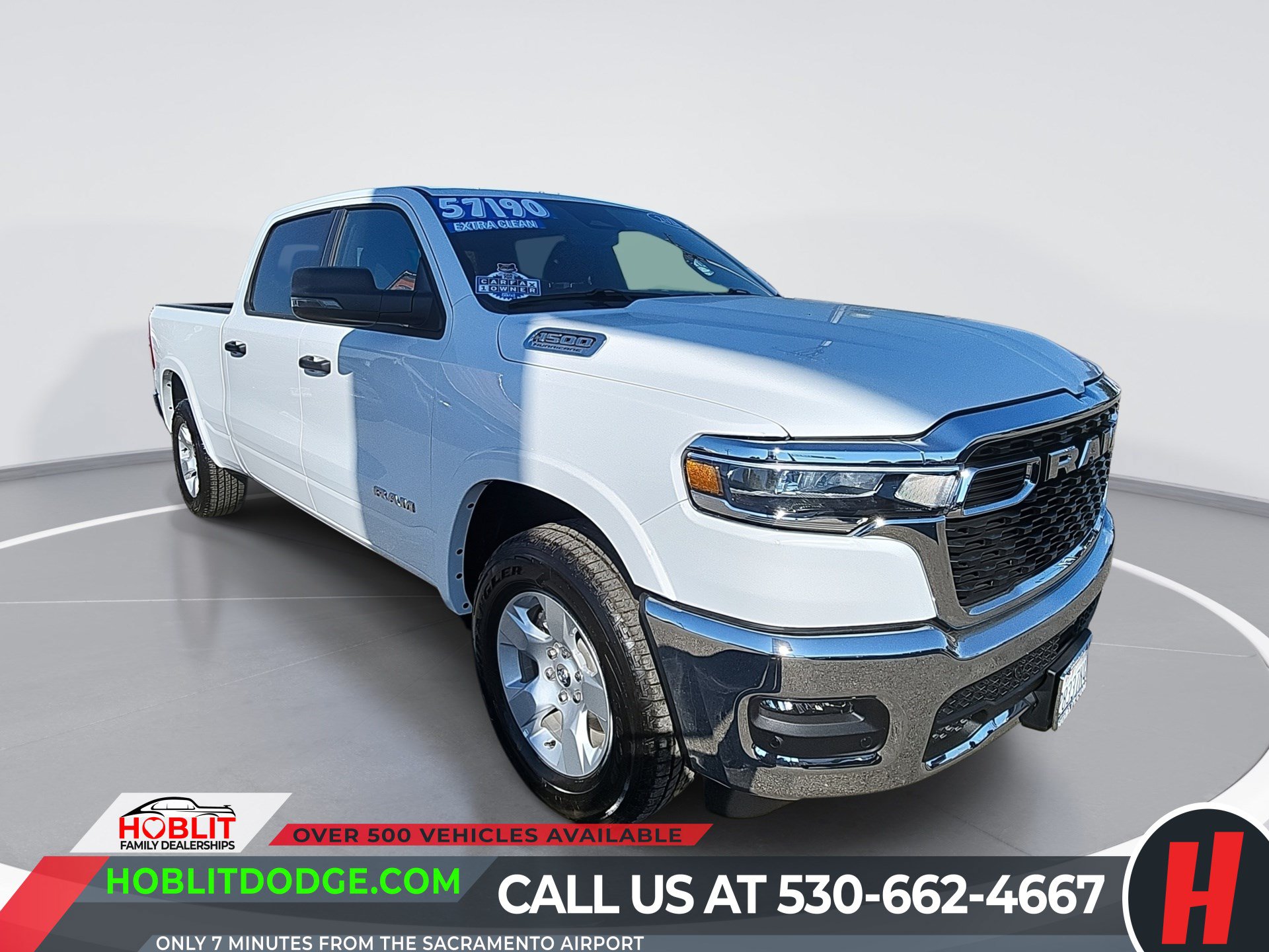 Used 2026 RAM 1500 Big Horn AWD/4WD image 1