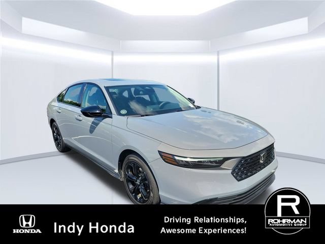 Certified 2025 Honda Accord SE image 13