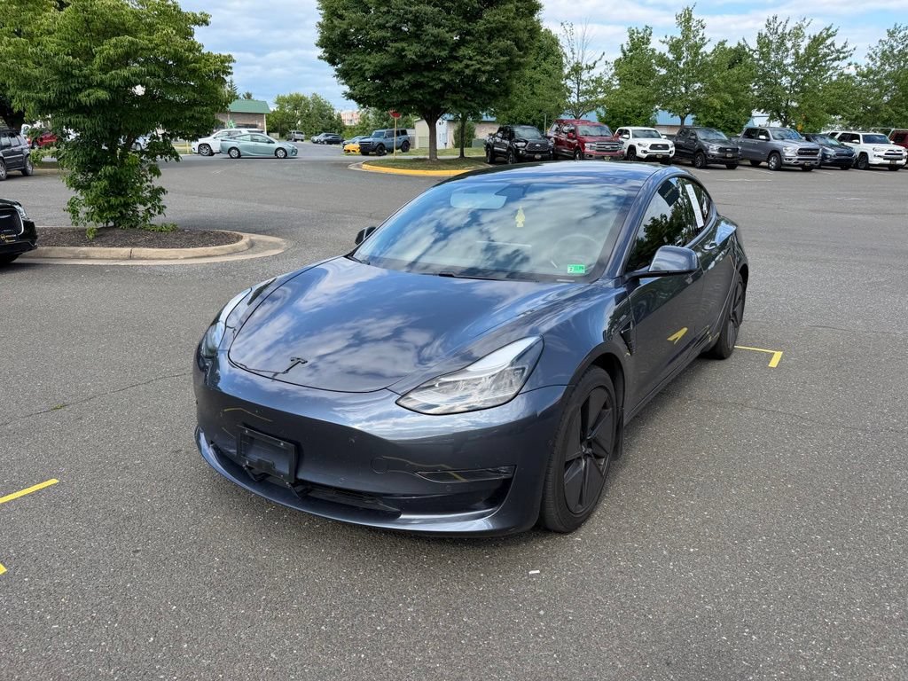 Used 2021 Tesla Model 3 Performance AWD/4WD image 3