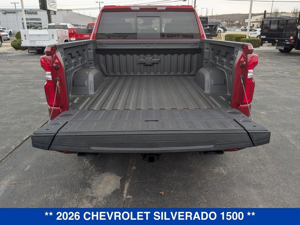 New 2026 Chevrolet Silverado 1500 RST w/ RST All Star Premium Package image 33