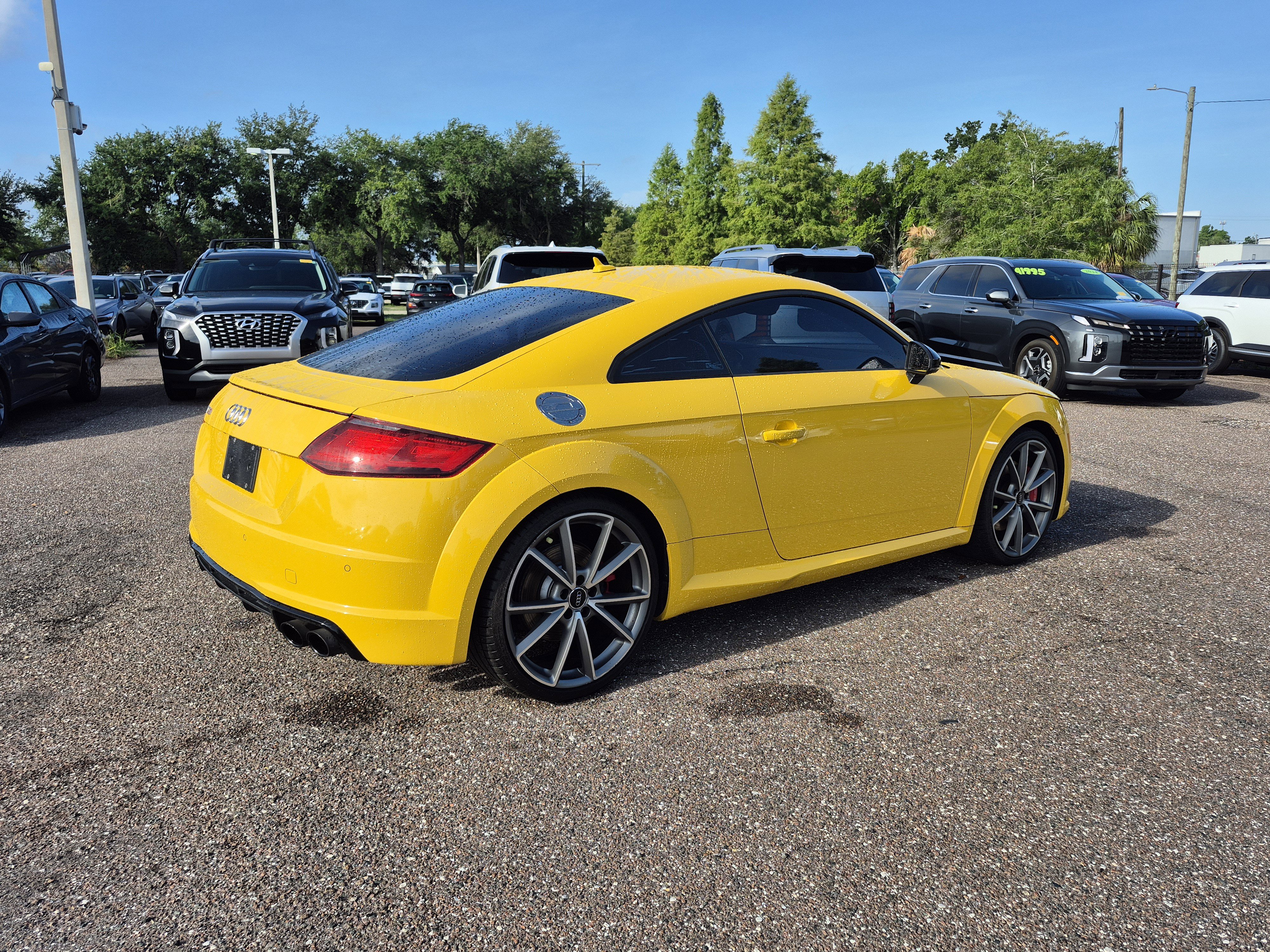Used 2017 Audi TTS 2.0T Coupe w/ Technology Package AWD/4WD image 8