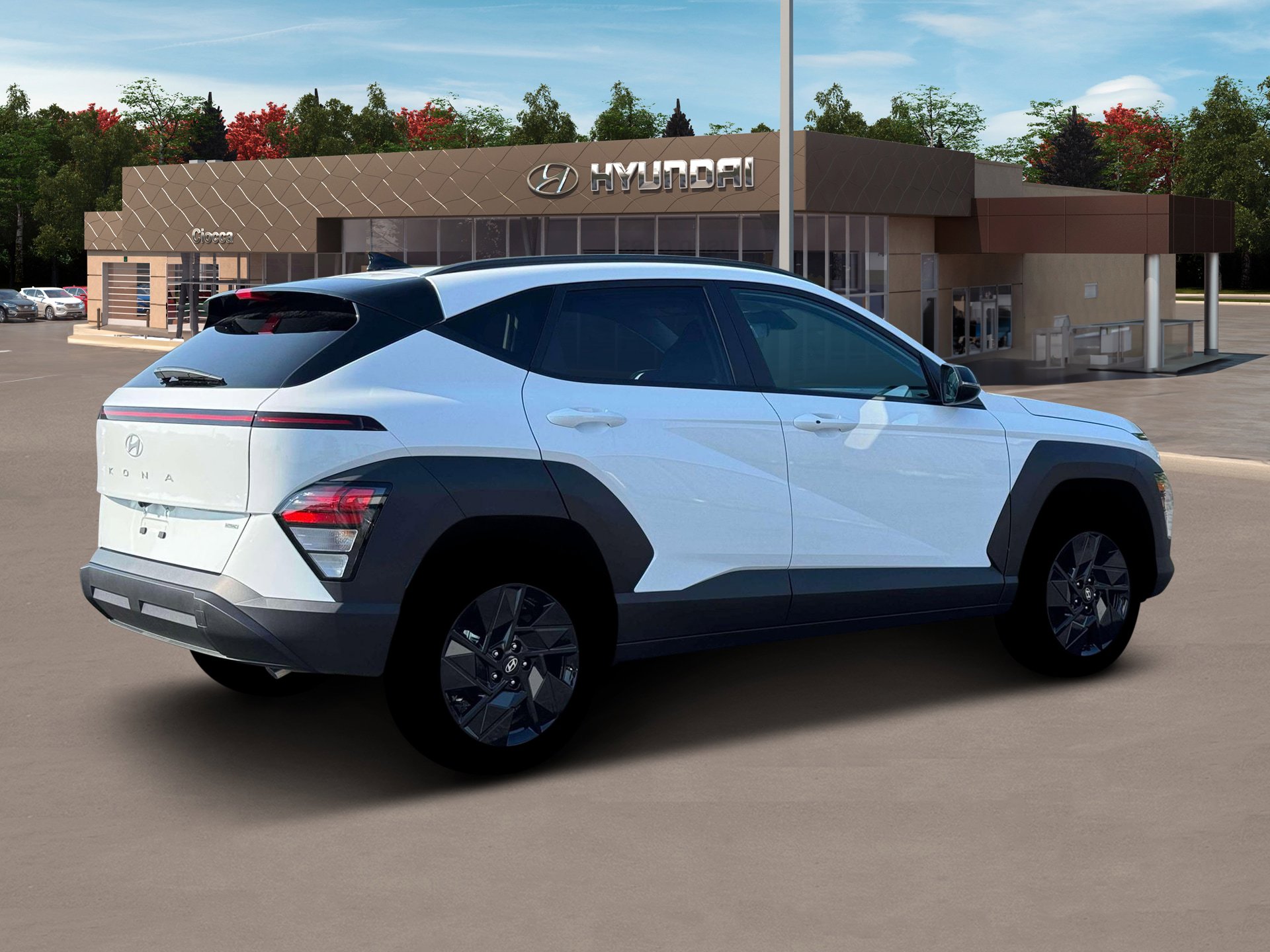 New 2026 Hyundai Kona SEL Sport AWD/4WD image 8
