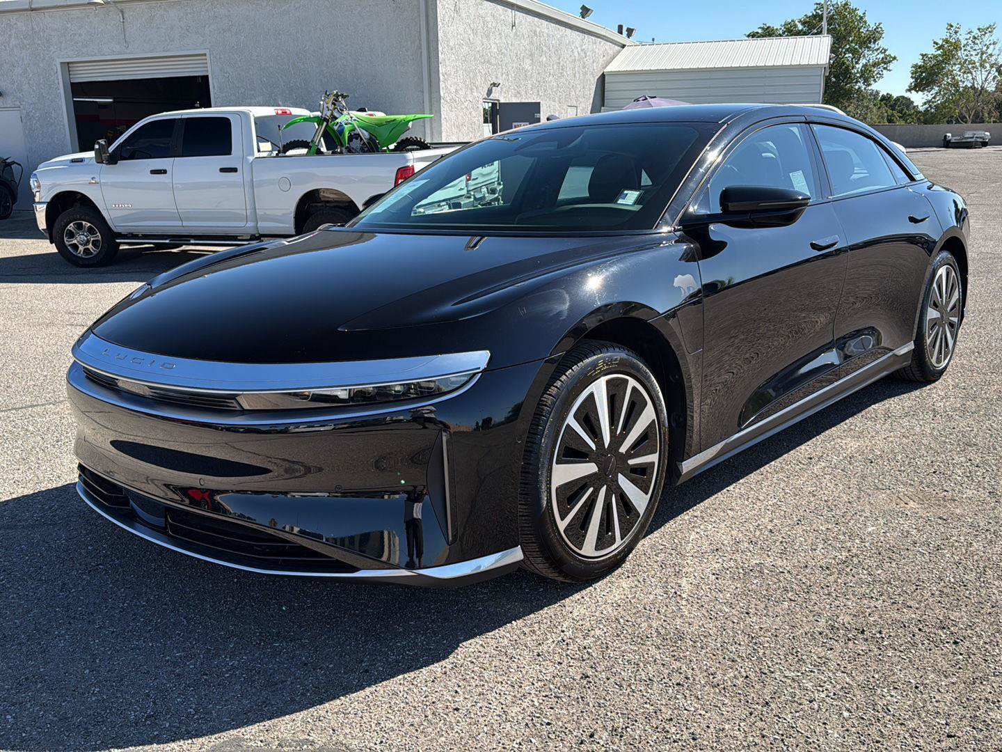 Used 2023 Lucid Air Pure AWD/4WD image 3