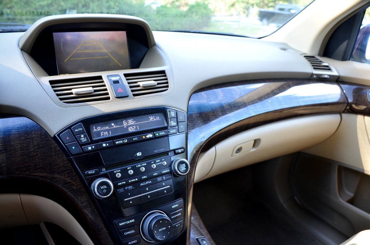 Used 2012 Acura MDX w/ Technology Package AWD/4WD image 16