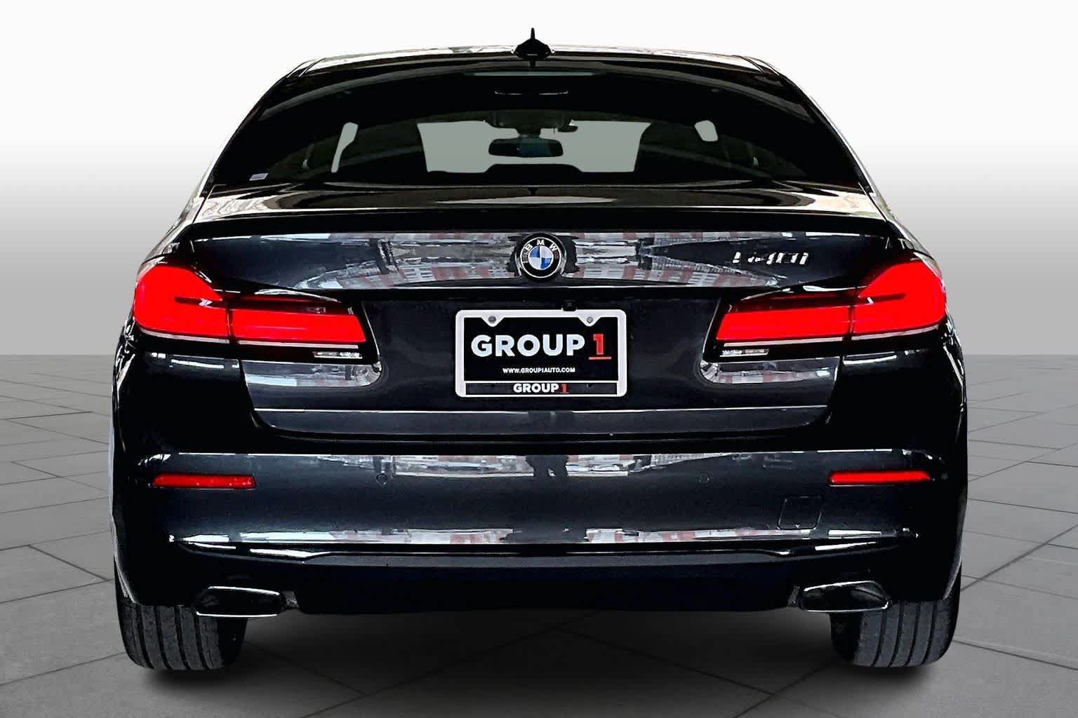 Used 2021 BMW 540i w/ Convenience Package RWD image 4