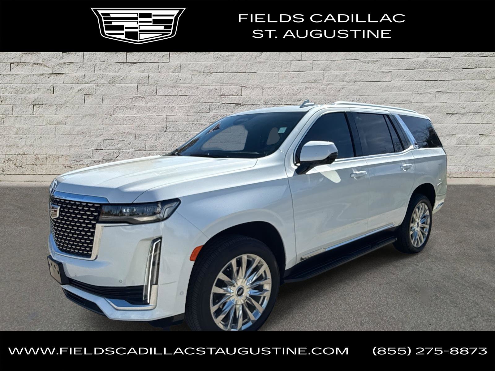 Certified 2024 Cadillac Escalade Premium Luxury