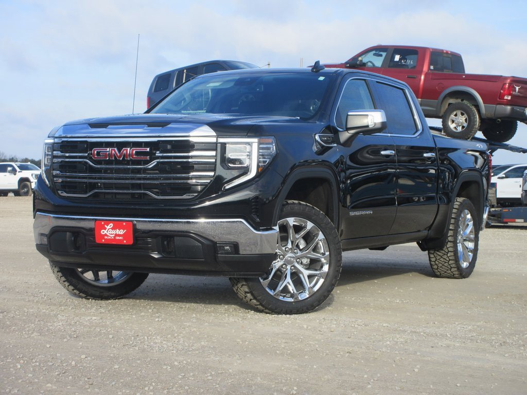 New 2026 GMC Sierra 1500 SLT w/ SLT Convenience Package image 8