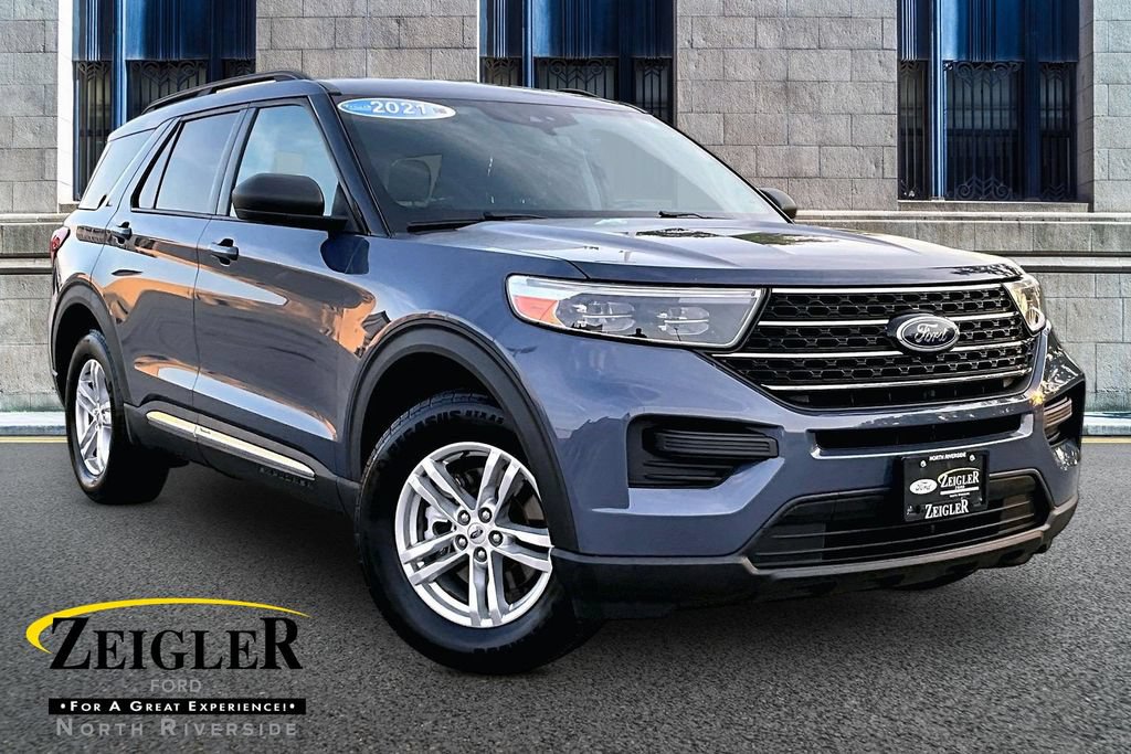 Used 2021 Ford Explorer XLT w/ Class III Trailer Tow Package