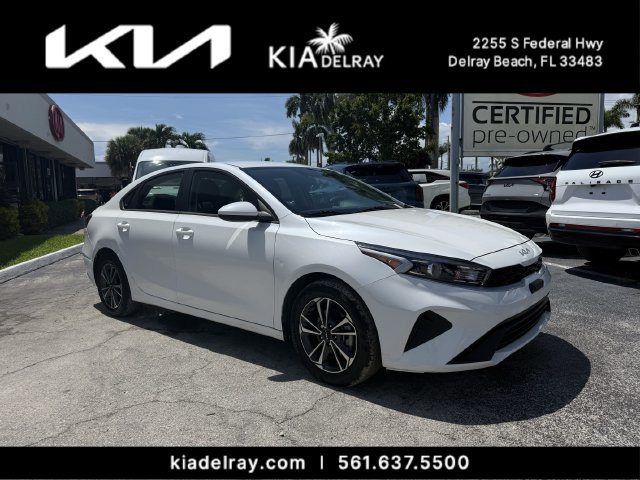 Certified 2024 Kia Forte LXS FWD image 1