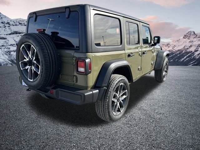 New 2025 Jeep Wrangler Unlimited Sport S 4xe w/ Convenience Group image 5