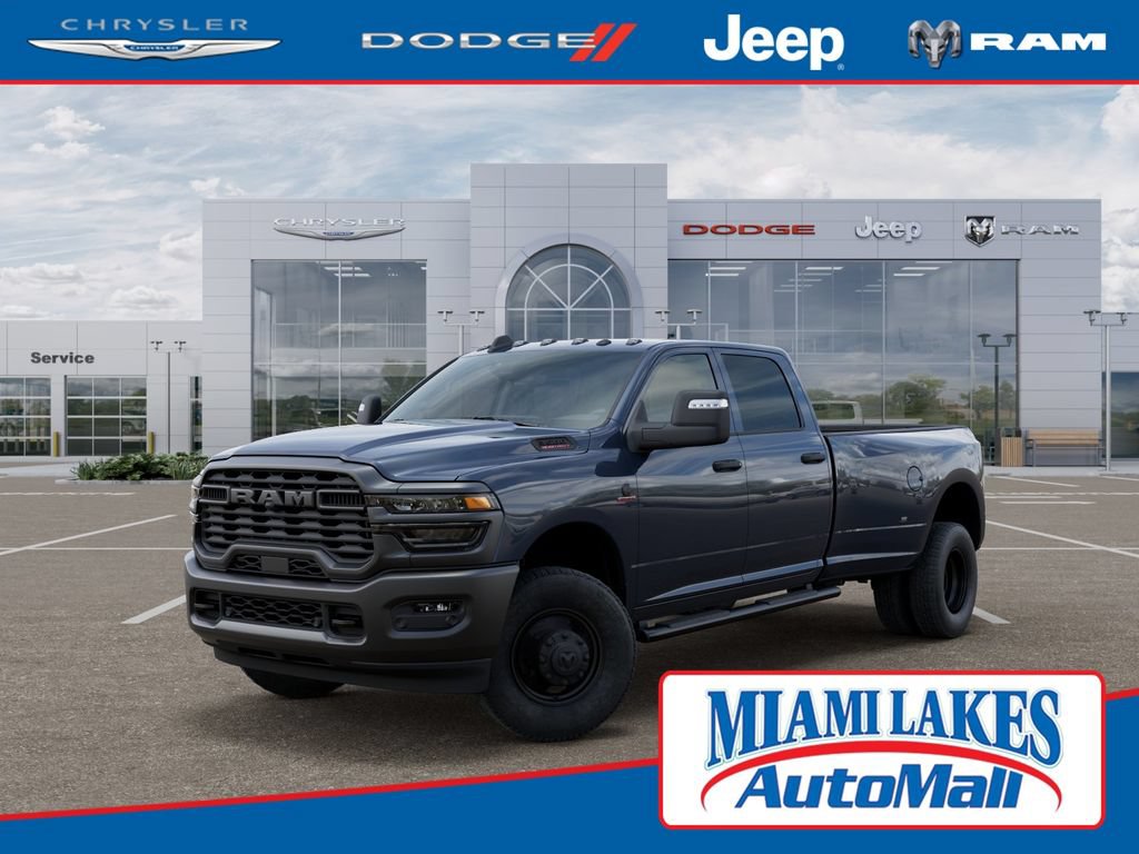 New 2026 RAM 3500 Tradesman