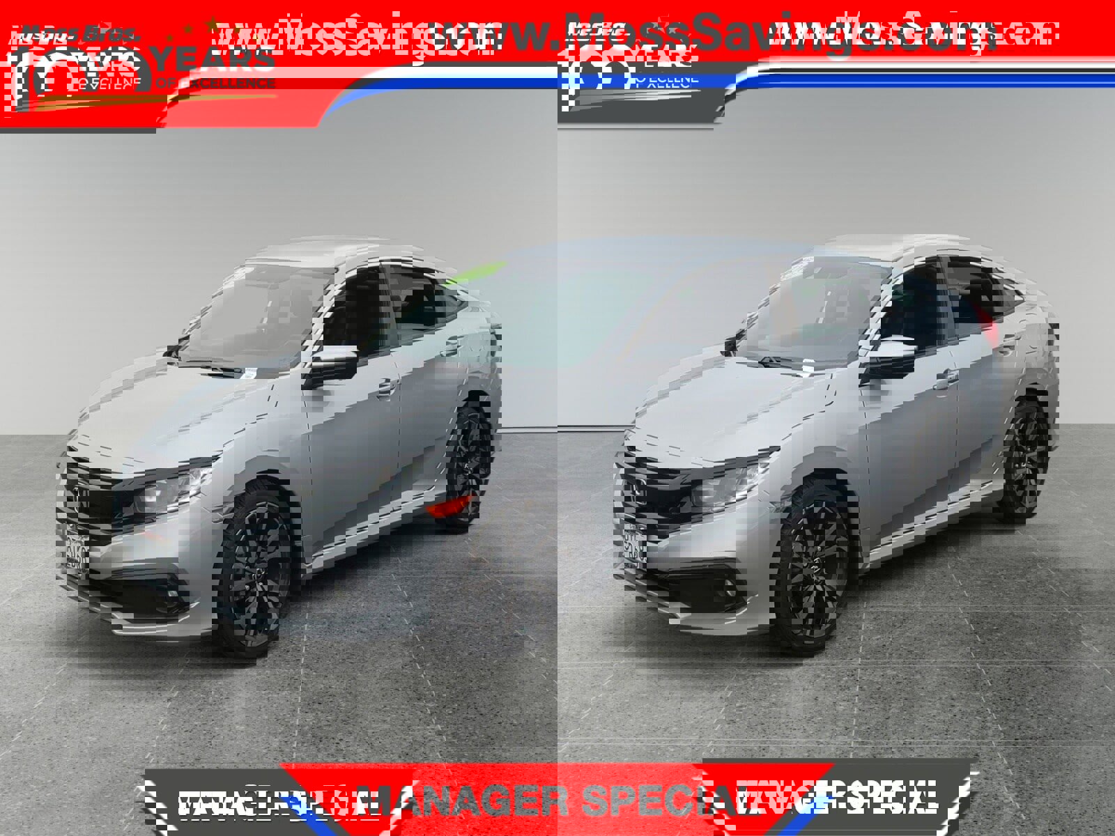 Used 2020 Honda Civic Sport
