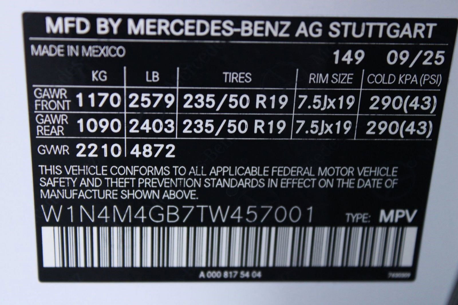 Used 2026 Mercedes-Benz GLB 250 image 19