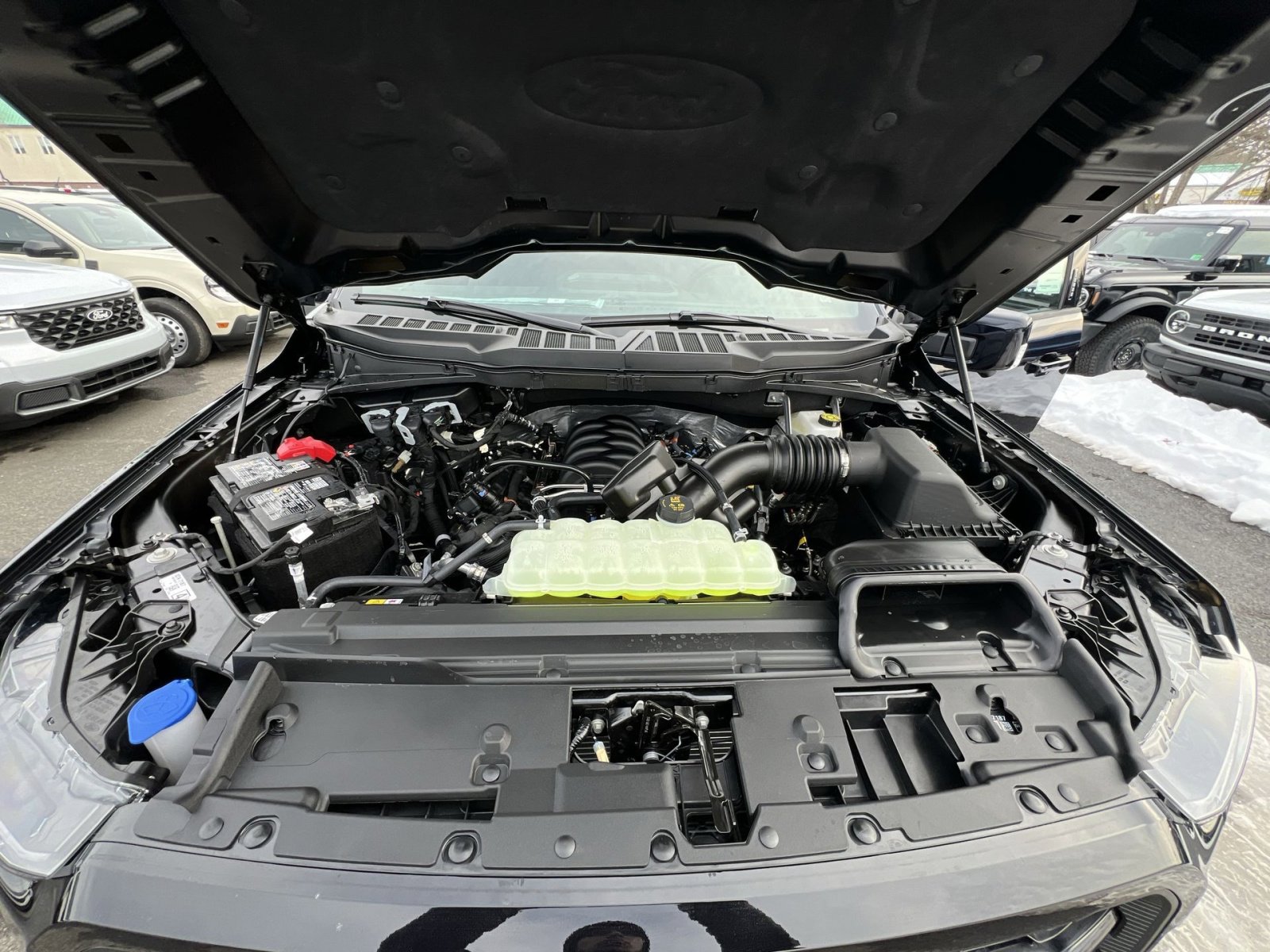 New 2026 Ford F150 Lariat w/ Equipment Group 501A Mid image 26