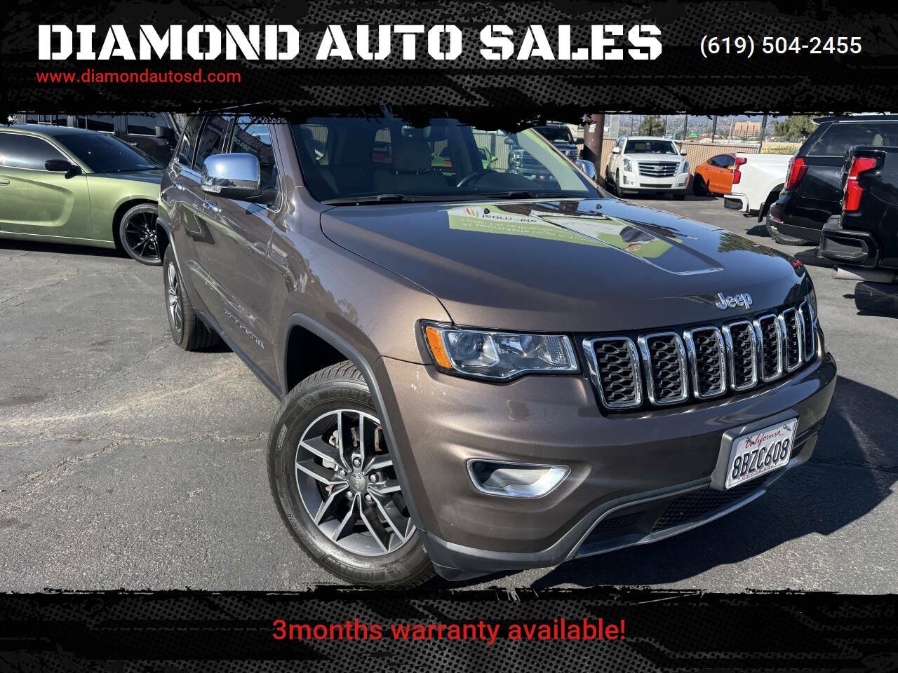 Used 2018 Jeep Grand Cherokee Limited RWD image 1