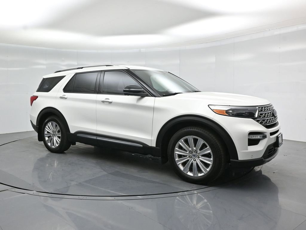 Certified 2020 Ford Explorer Limited w/ Hybrid Equipment Group 310A RWD image 24