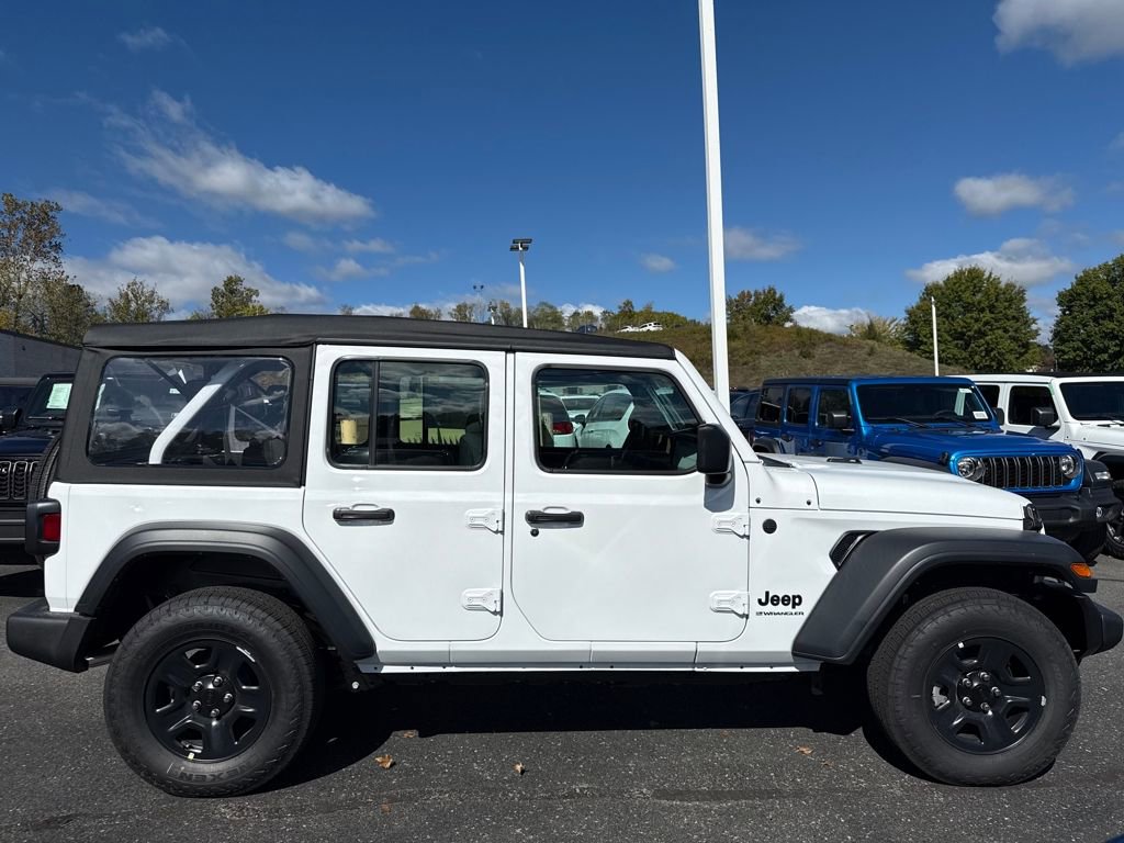 New 2026 Jeep Wrangler Sport image 8