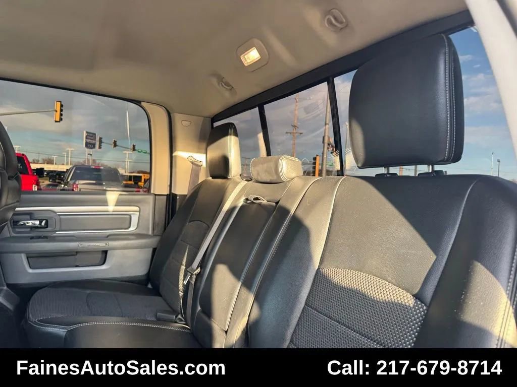 Used 2018 RAM 2500 Big Horn image 44