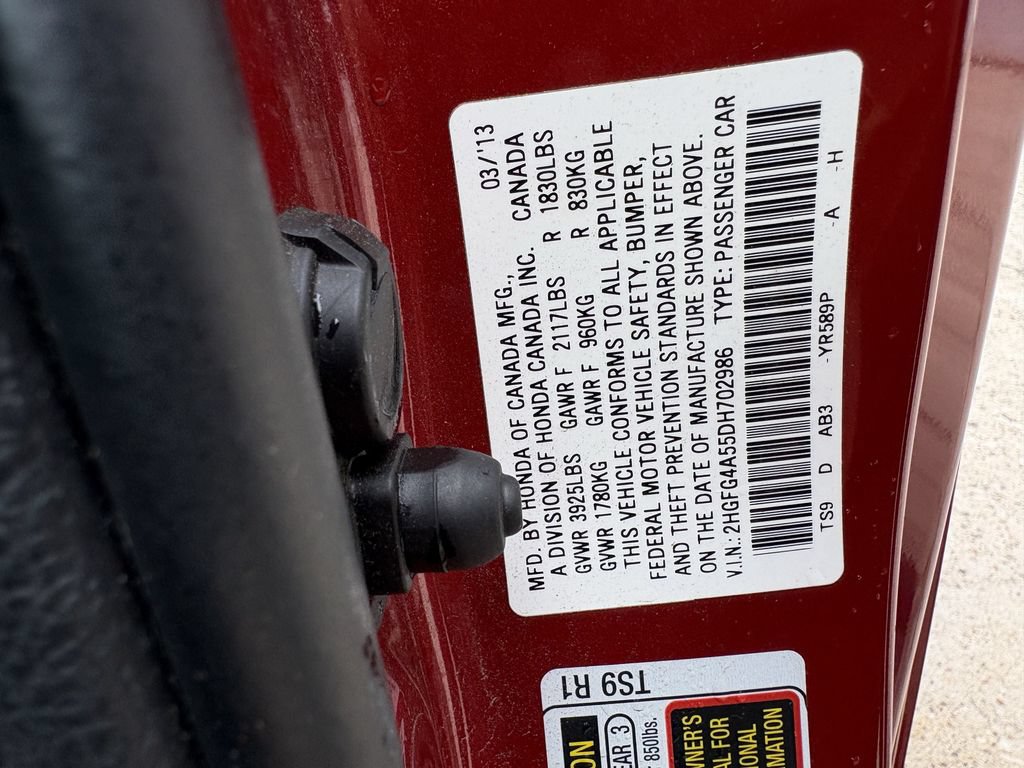Used 2013 Honda Civic Si image 23
