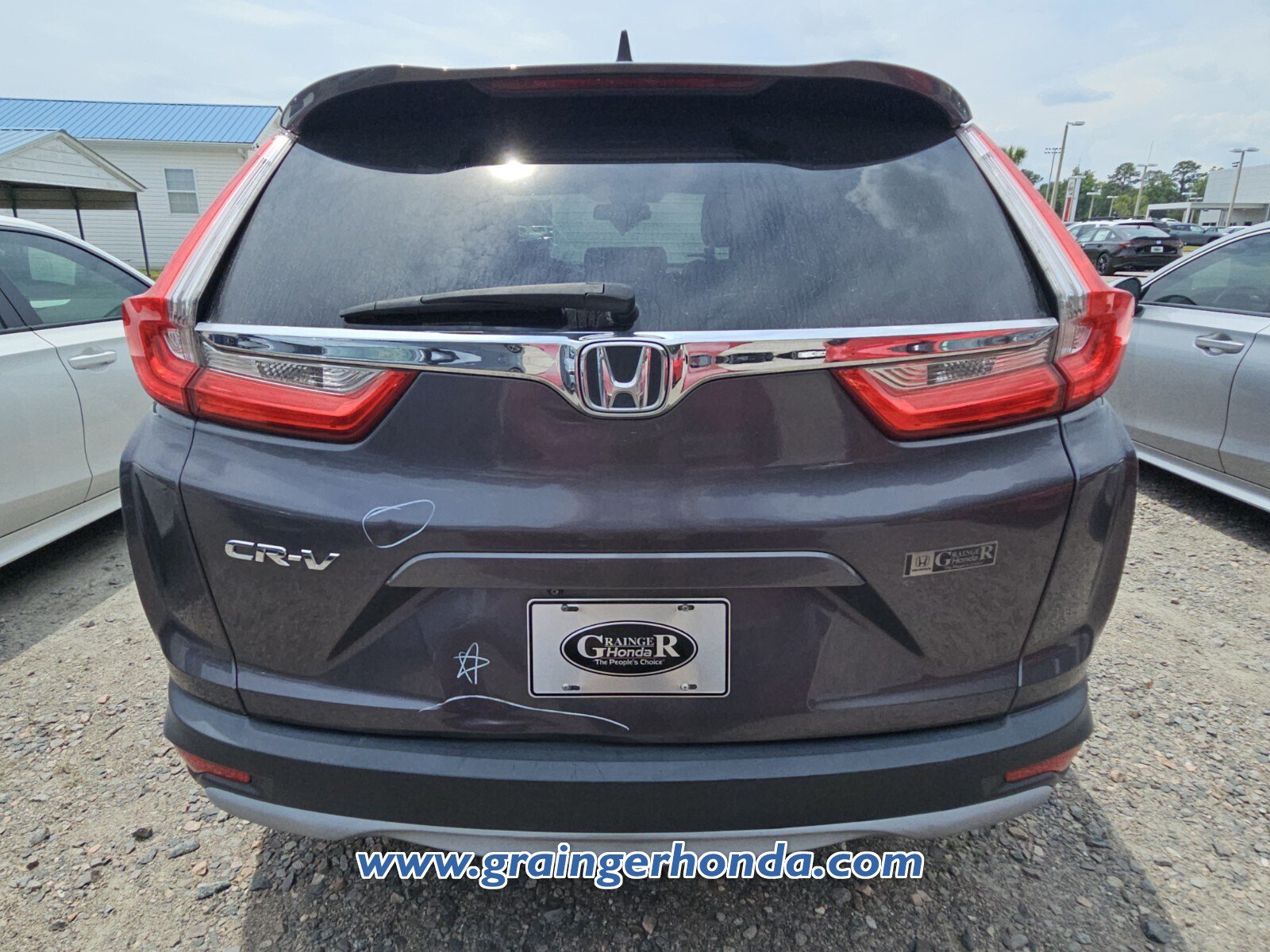 Used 2018 Honda CR-V EX-L image 8