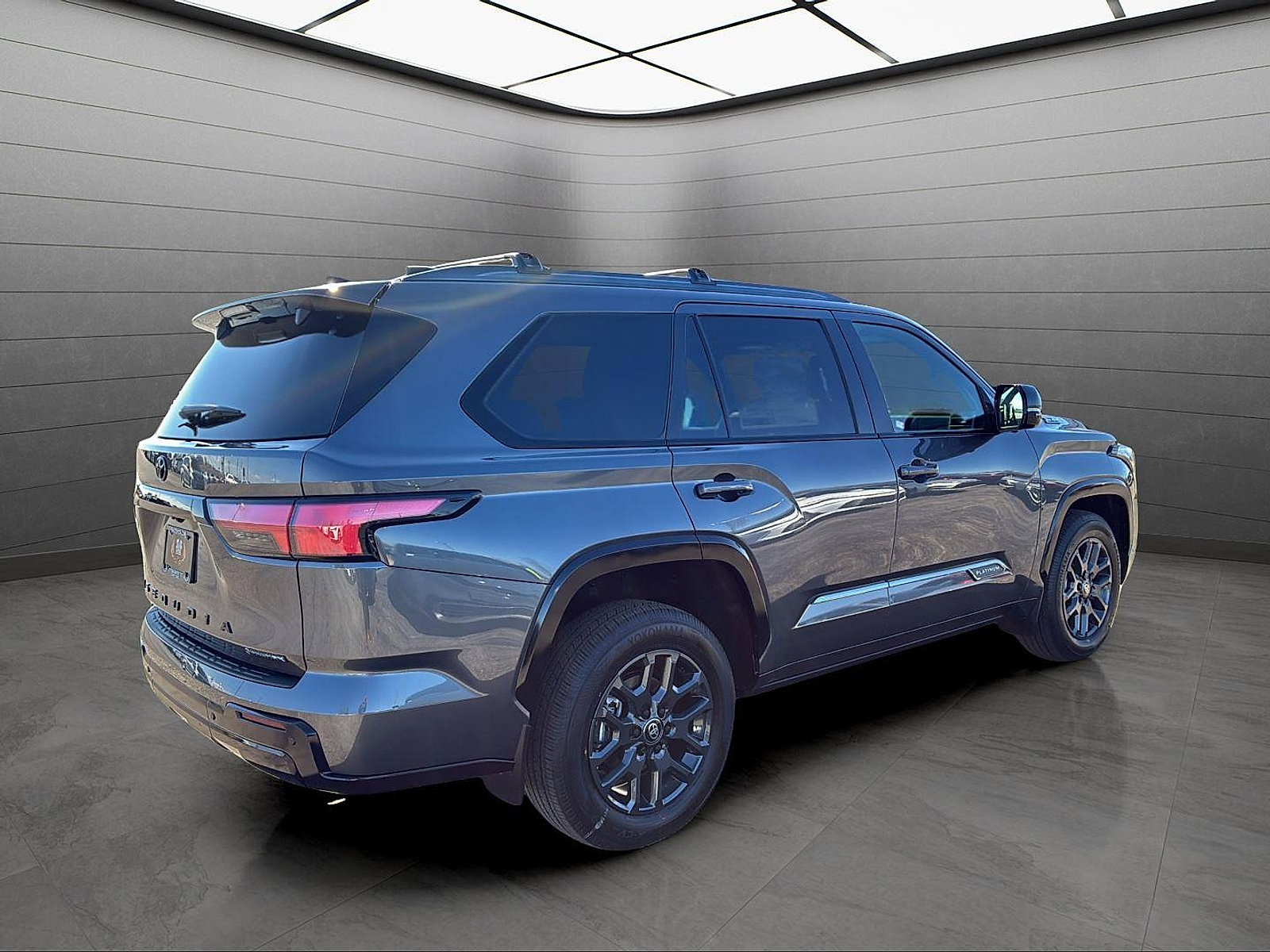 New 2026 Toyota Sequoia Platinum AWD/4WD image 27