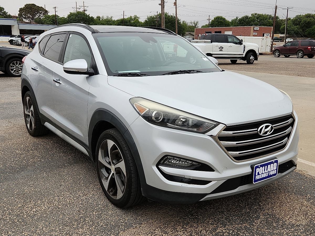 Used 2018 Hyundai Tucson Limited w/ Ultimate Package 02 AWD/4WD image 4