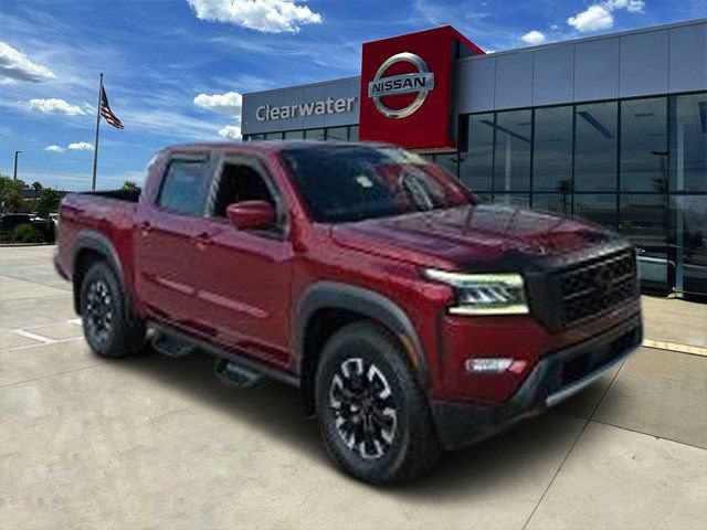Used 2022 Nissan Frontier Pro-X RWD image 1