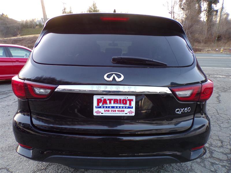 Used 2018 INFINITI QX60 Luxe image 7
