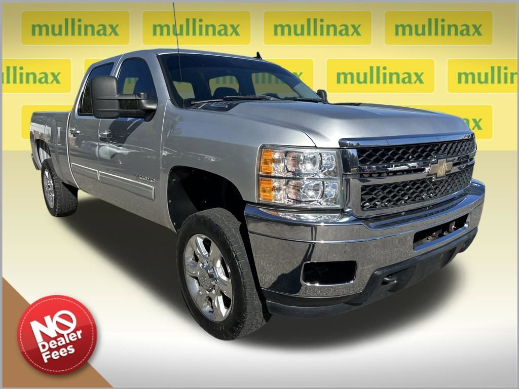 Used 2011 Chevrolet Silverado 2500 LT w/ Suspension Package, Off-Road image 1