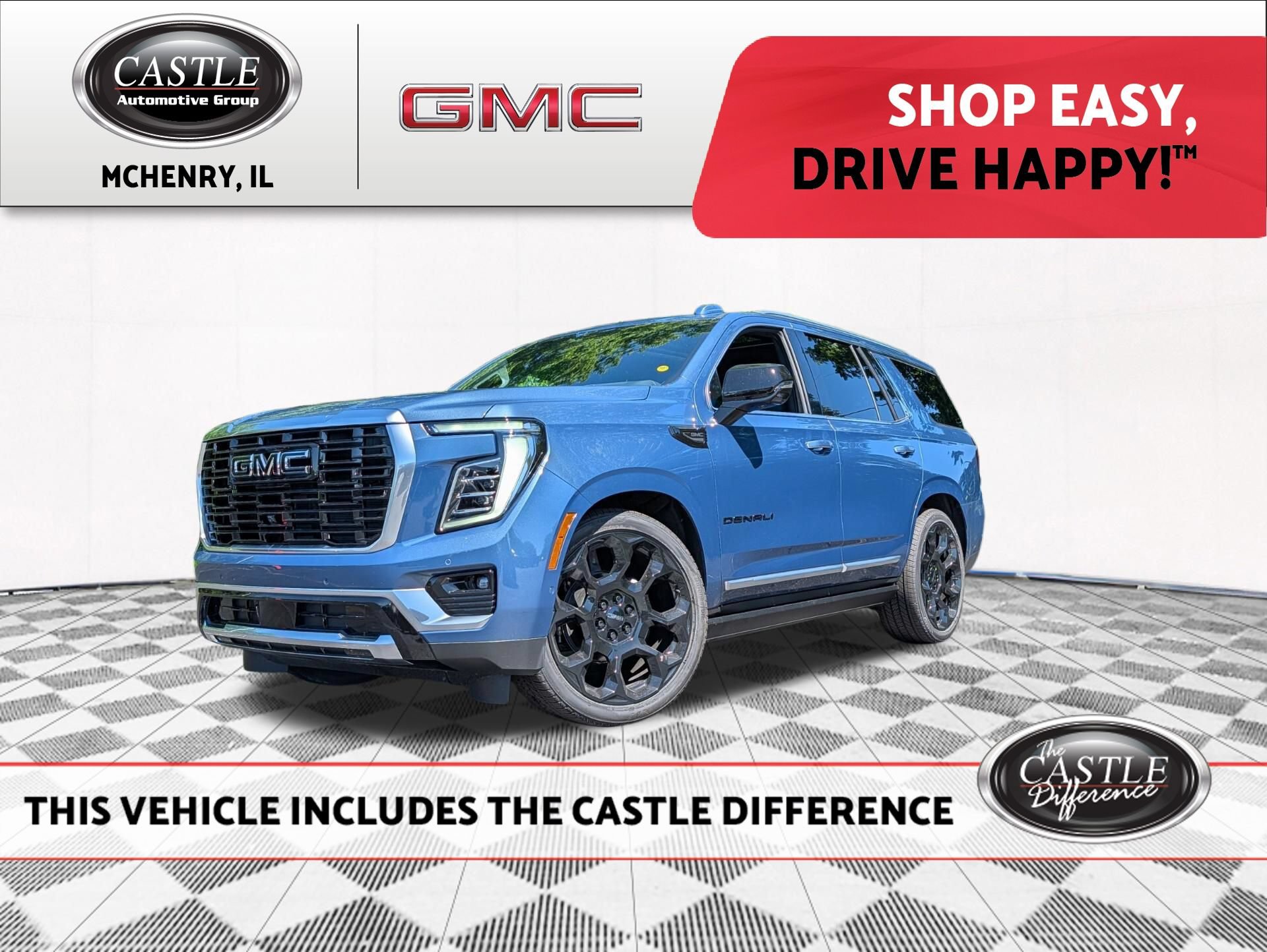 New 2026 GMC Yukon Denali w/ Denali Reserve Package