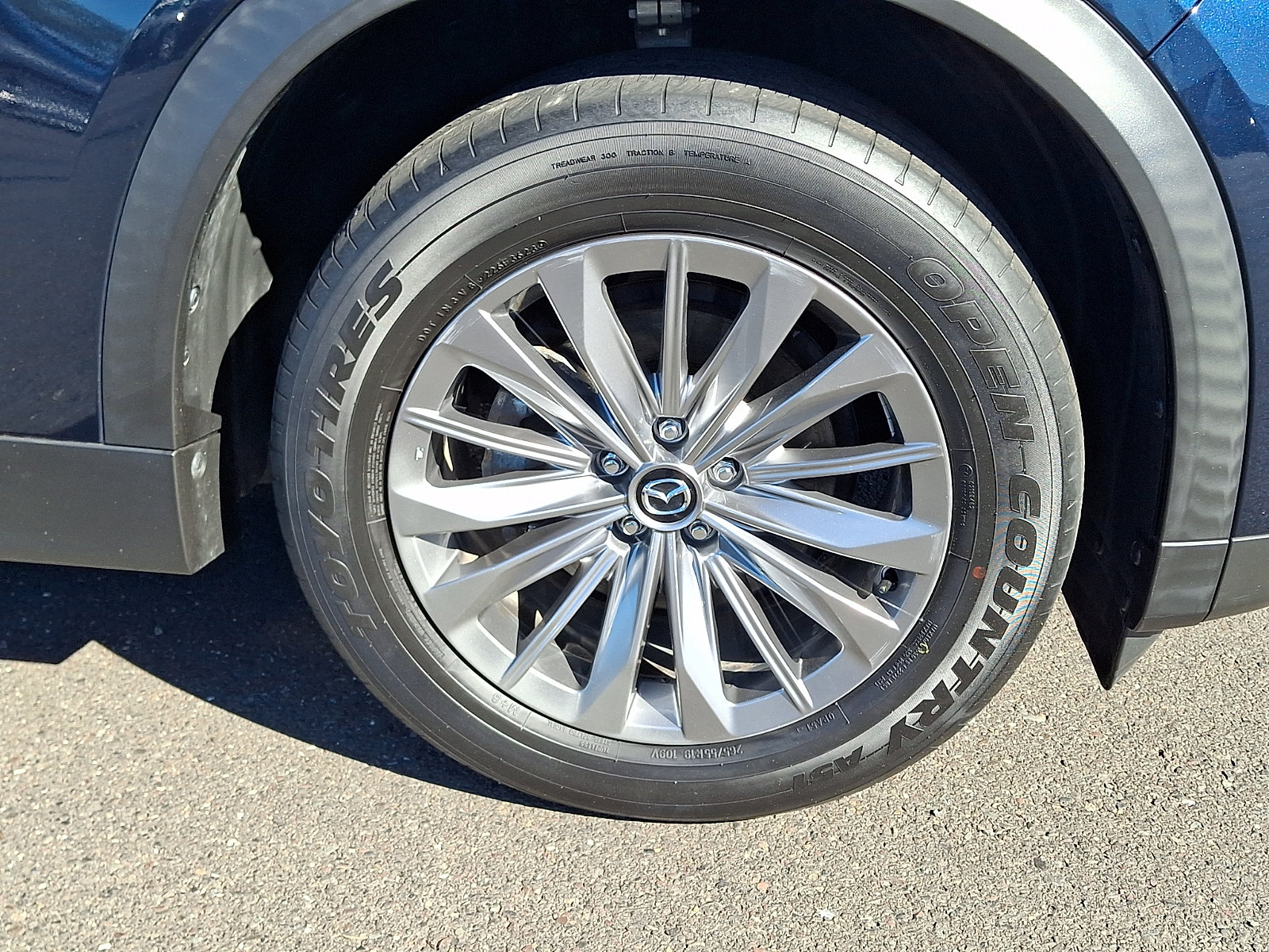 Certified 2024 MAZDA CX-90 3.3 Turbo w/ Preferred Package AWD/4WD image 9