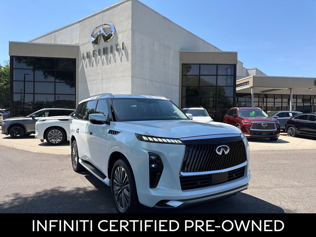 Certified 2025 INFINITI QX80 Sensory AWD/4WD image 48