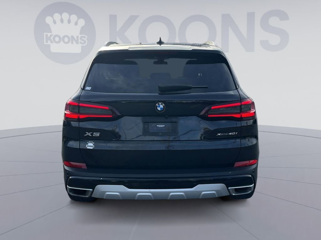Used 2023 BMW X5 xDrive40i AWD/4WD image 5