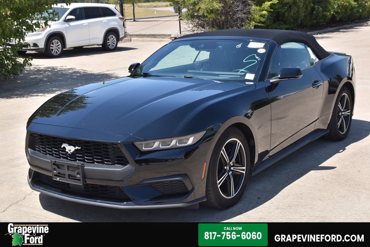 Used 2025 Ford Mustang Premium